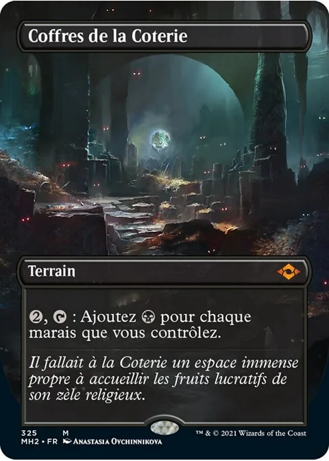 Coffres de la Coterie