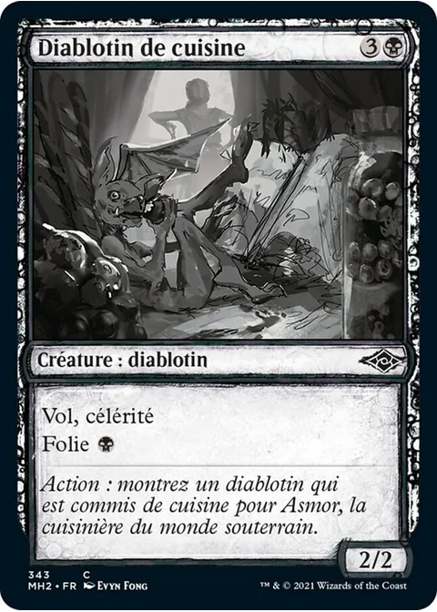Diablotin de cuisine