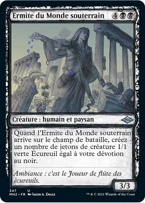 Ermite du Monde souterrain