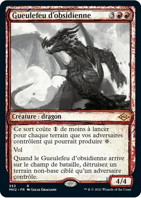 Gueulefeu d'obsidienne