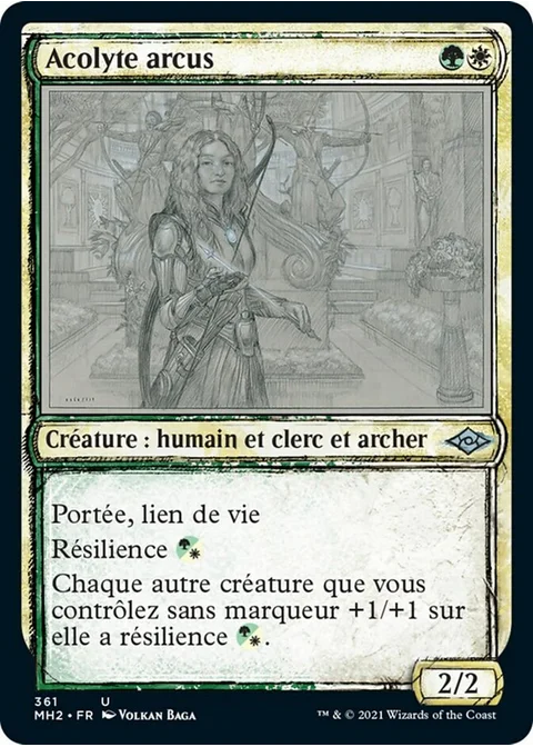Acolyte arcus