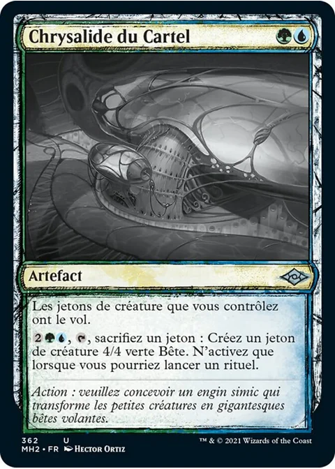 Chrysalide du Cartel