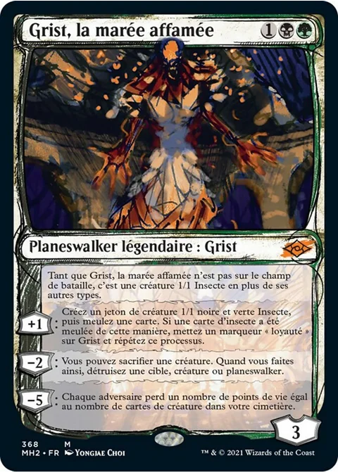 Grist, la marée affamée