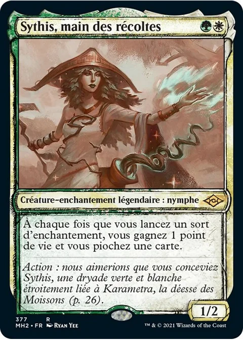 Sythis, main des récoltes