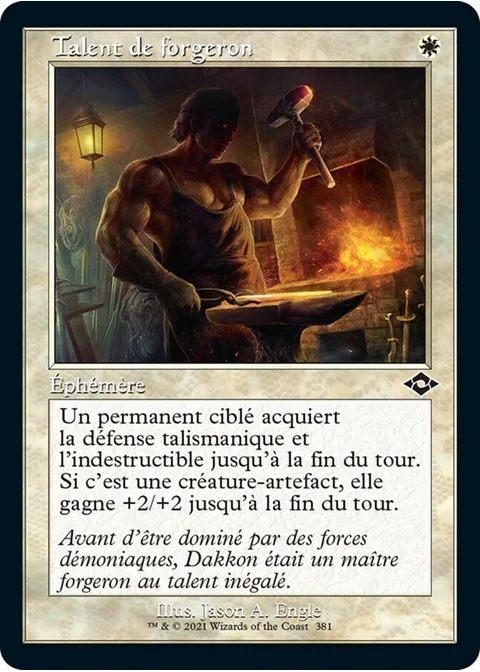Talent de forgeron