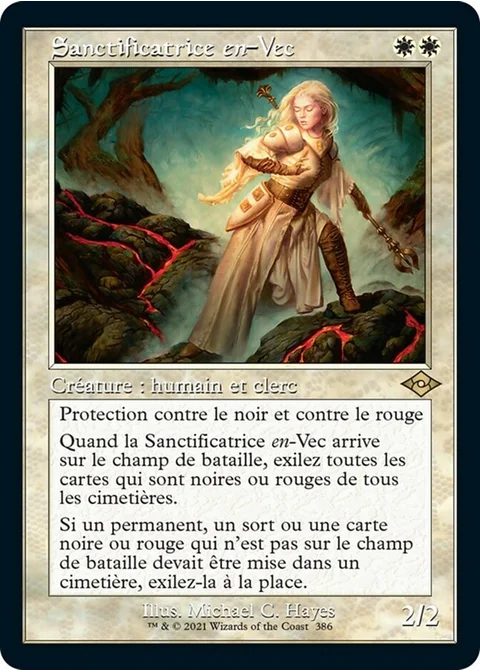 Sanctificatrice en-Vec