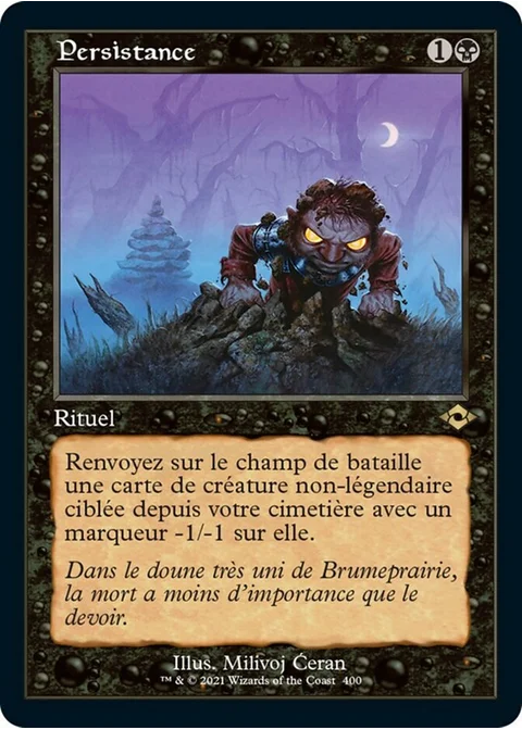 Persistance