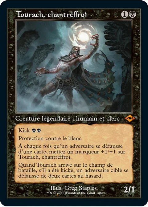 Tourach, chantreffroi