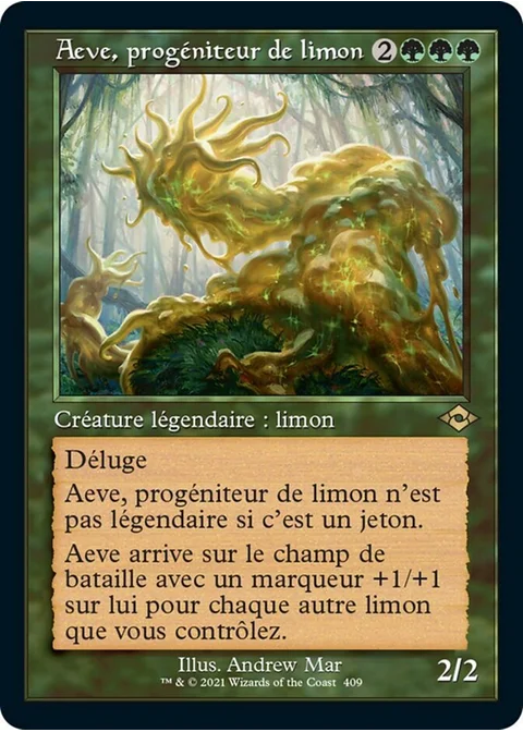 Aeve, progéniteur de limon