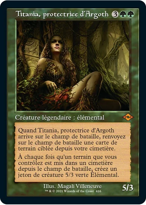Titania, protectrice d'Argoth