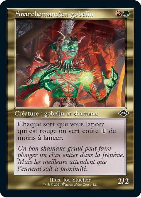 Anarchomancien gobelin