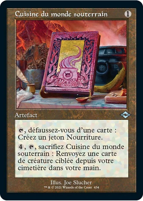 Cuisine du monde souterrain