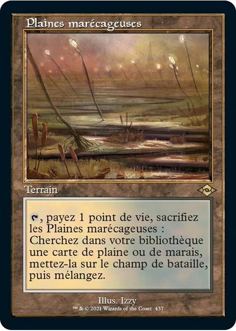 Plaines marécageuses