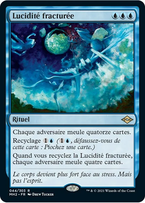 Lucidité fracturée