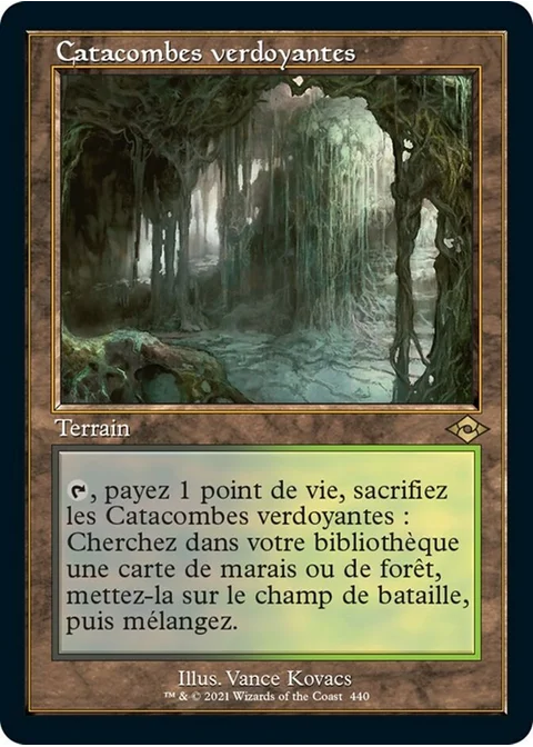 Catacombes verdoyantes