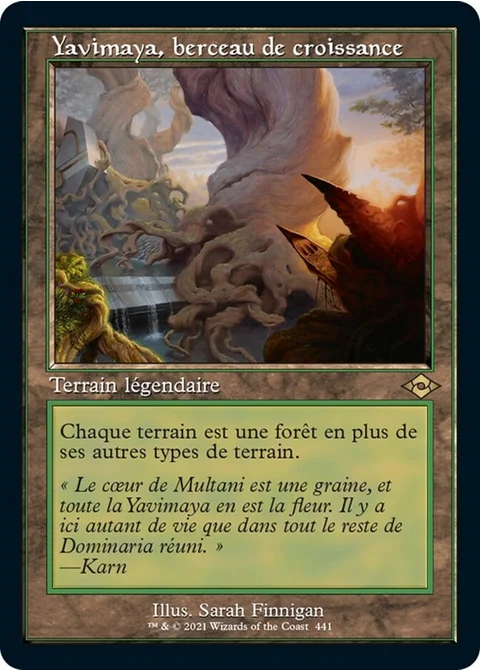 Yavimaya, berceau de croissance