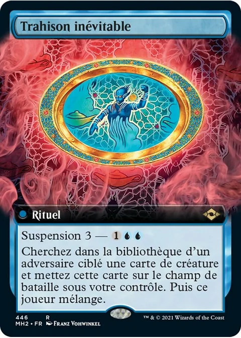 Trahison inévitable