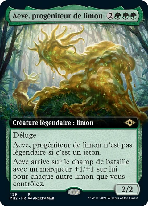 Aeve, progéniteur de limon
