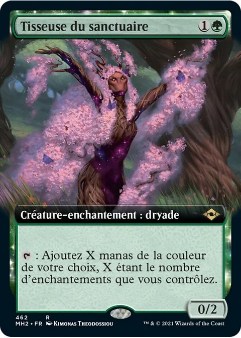 Tisseuse du sanctuaire