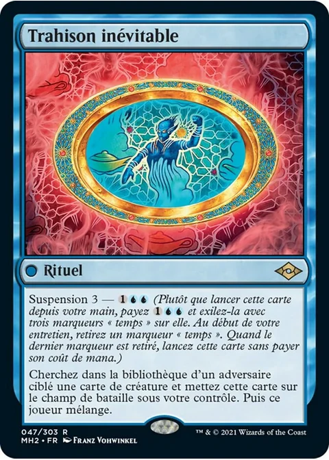 Trahison inévitable