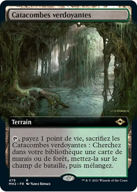 Catacombes verdoyantes