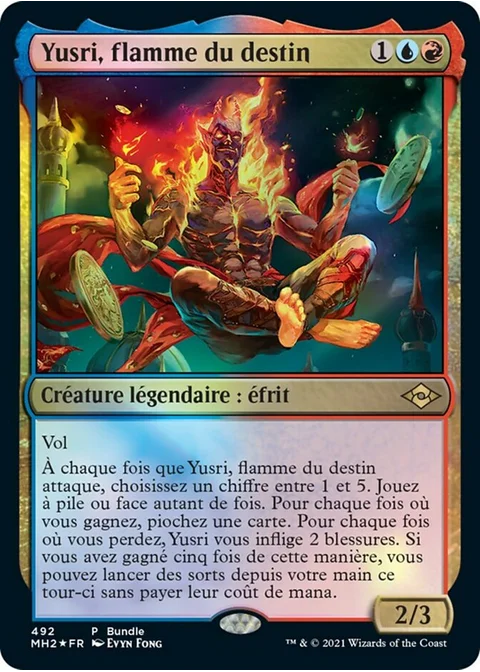 Yusri, flamme du destin