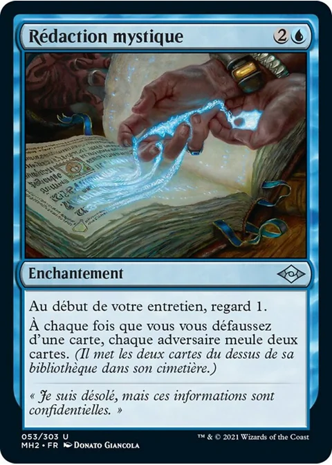 Rédaction mystique