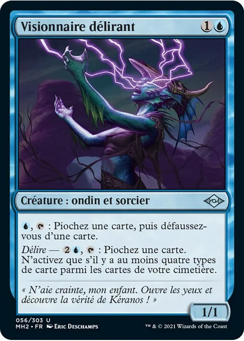 Visionnaire délirant