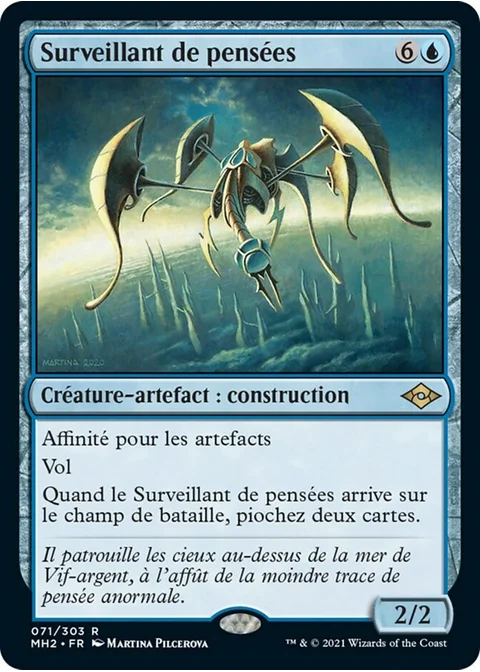 Surveillant de pensées