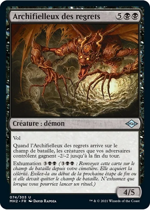 Archifielleux des regrets