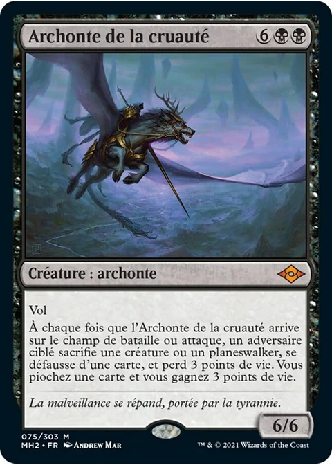 Archonte de la cruauté