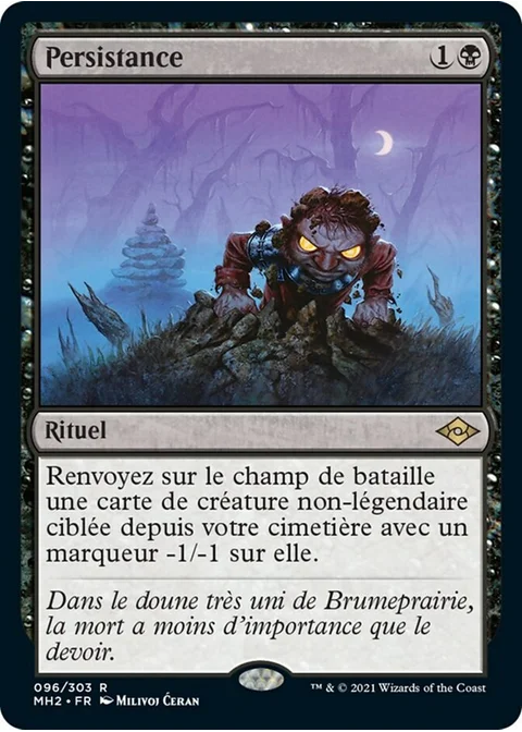 Persistance