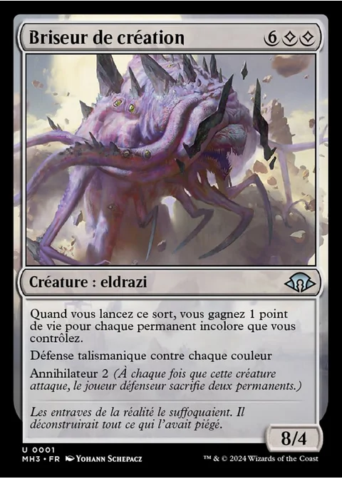 Briseur de création