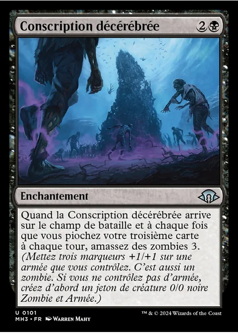 Conscription décérébrée