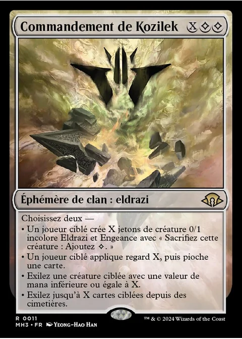 Commandement de Kozilek