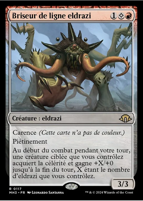 Briseur de ligne eldrazi