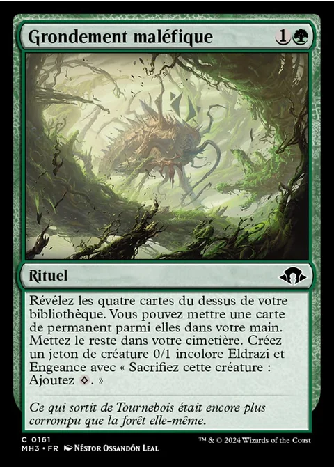 Grondement maléfique