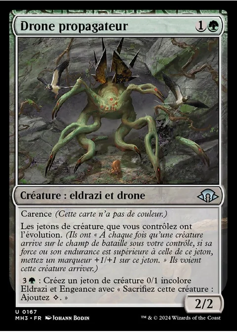 Drone propagateur