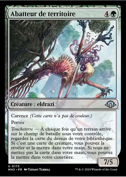 Abatteur de territoire