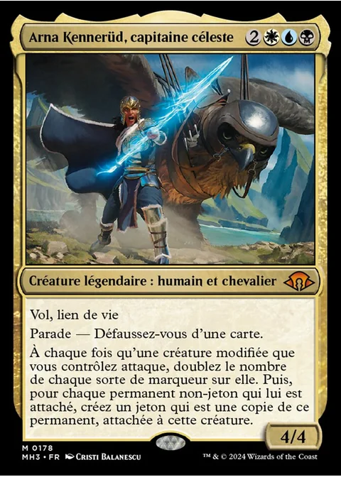 Arna Kennerüd, capitaine céleste
