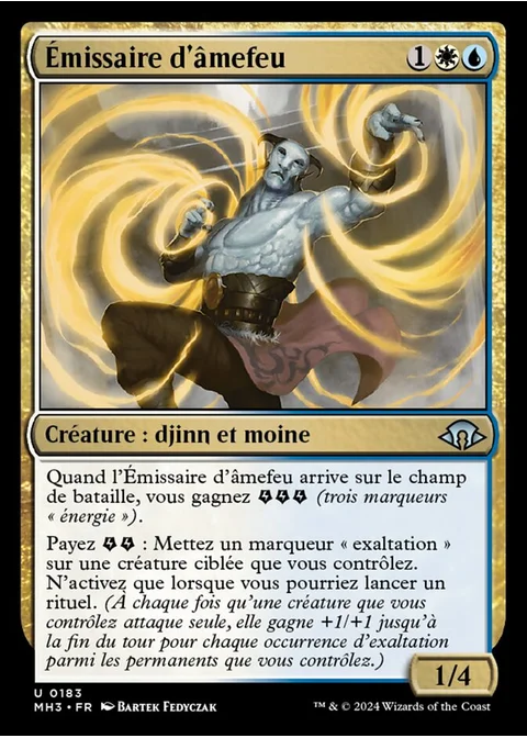 Émissaire d'âmefeu