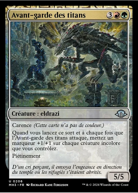 Avant-garde des titans