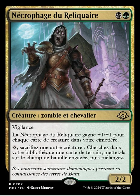 Nécrophage du Reliquaire