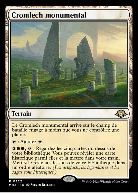 Cromlech monumental