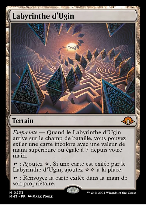 Labyrinthe d'Ugin