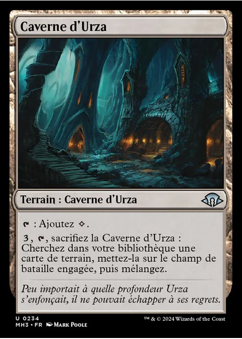 Caverne d'Urza