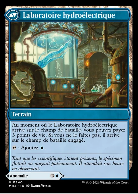 Laboratoire hydroélectrique