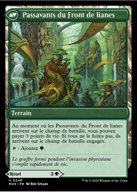 Passavants du Front de lianes