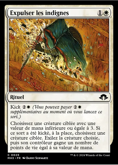 Expulser les indignes