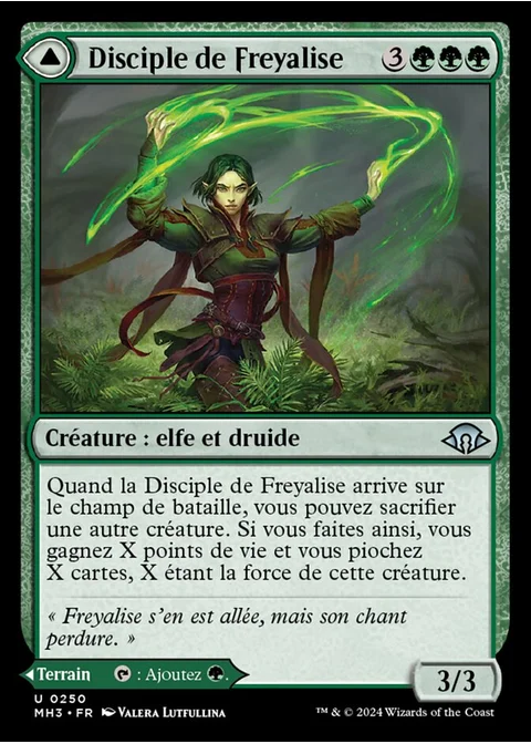 Disciple de Freyalise